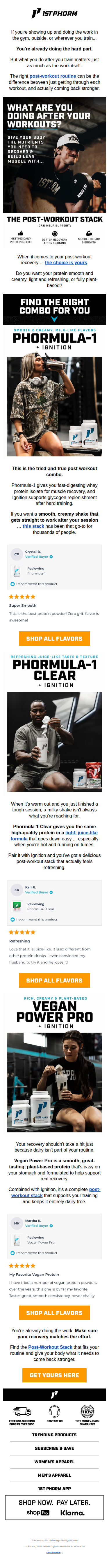 Are you recovering or just resting?