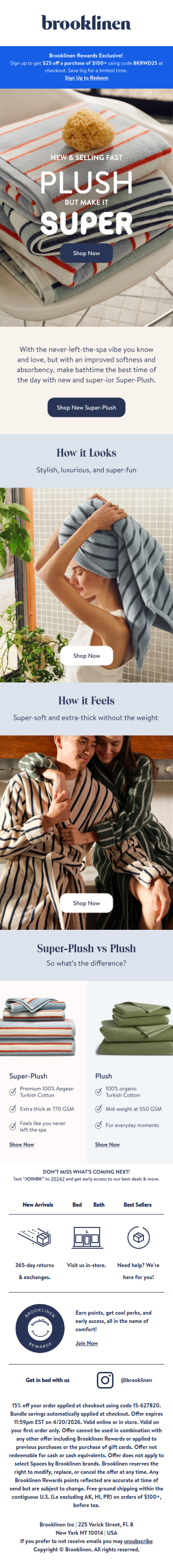 Your towels called...They want a refresh!