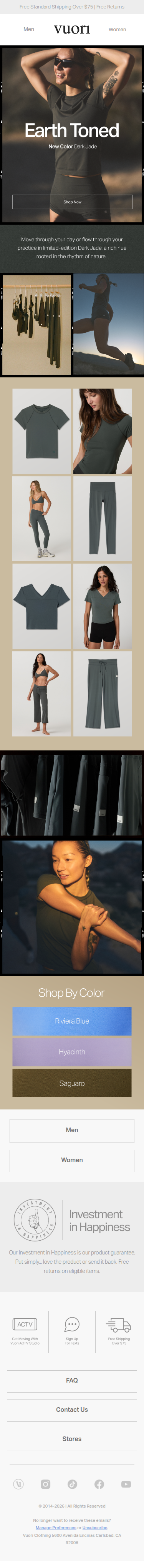 Do It All In Dark Jade