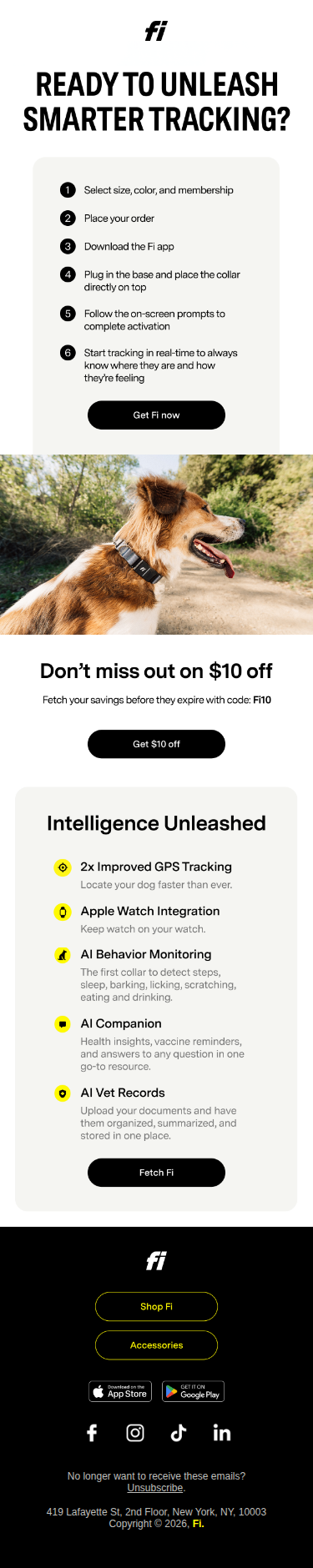 Getting started is simple 🐩