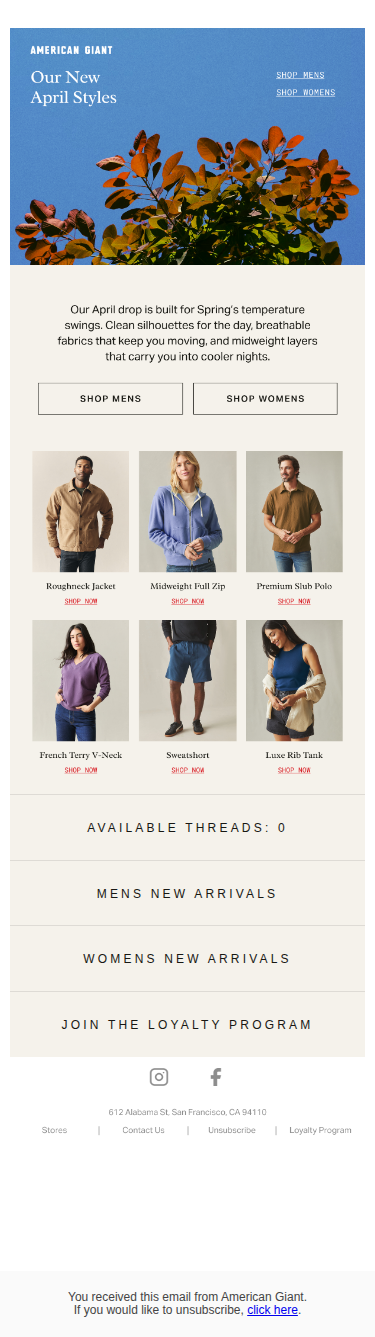 New April Styles Are Here