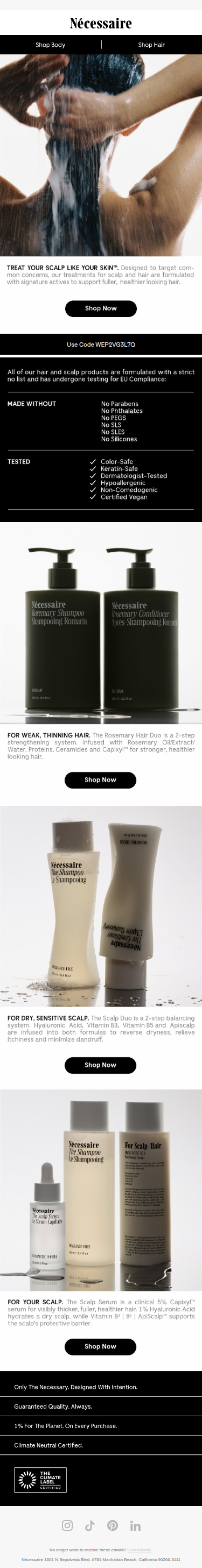 Treat Your Scalp Like Your Skin™