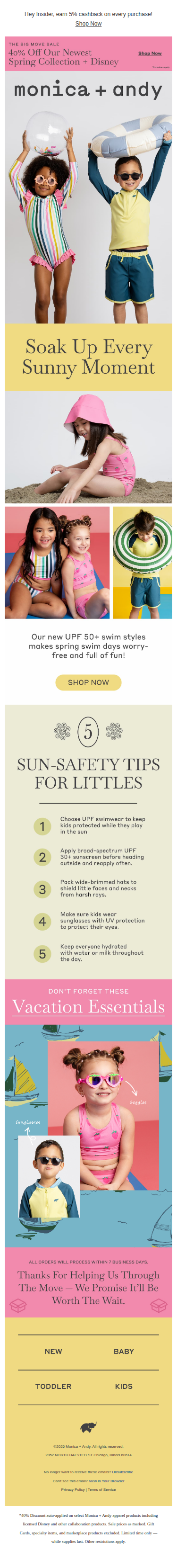 Splash Into Spring 🌊 ☀️