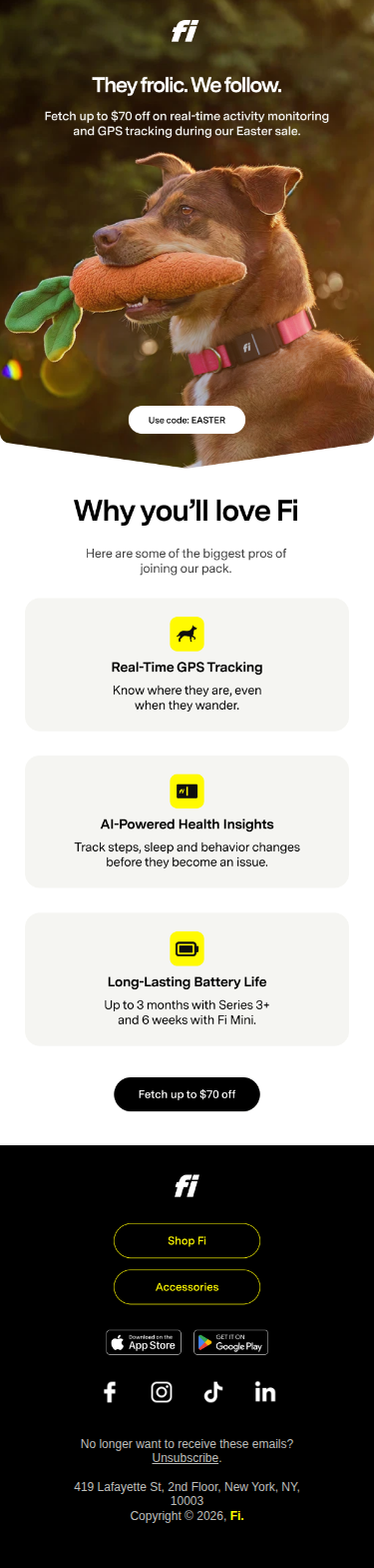 🥚 Fill your Easter basket with this deal