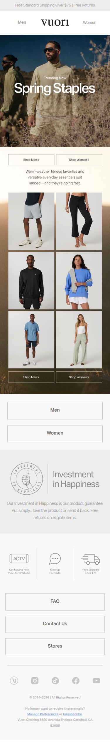 Trending Styles We Think You’ll Love