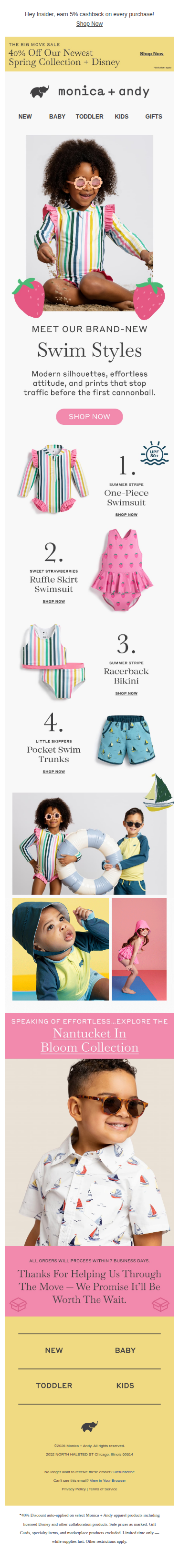 40% Off ☀️ New Sun-Safe Swim