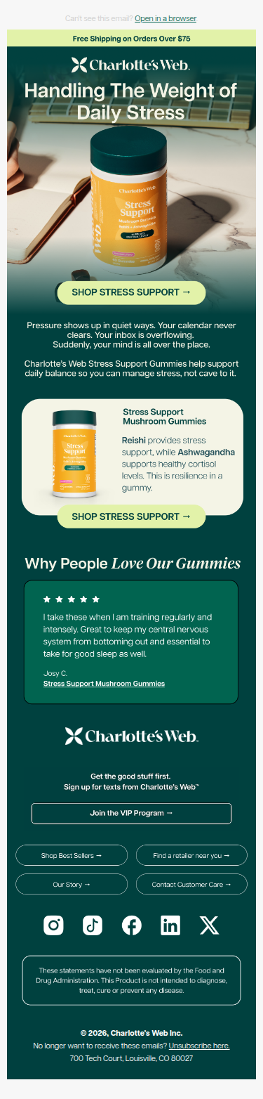 When "quiet" stress starts feeling loud...