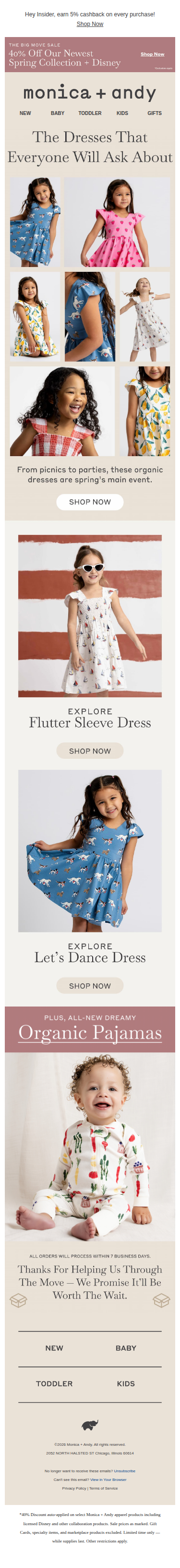 We Heard You Love Dresses...