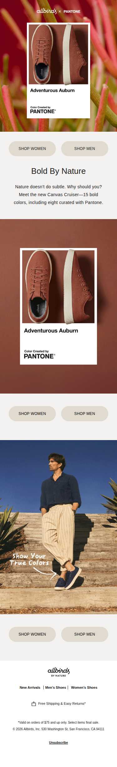 Show Your True Colors