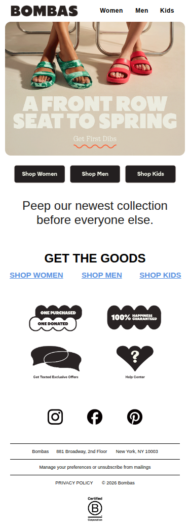 First Look: Everything New for Spring