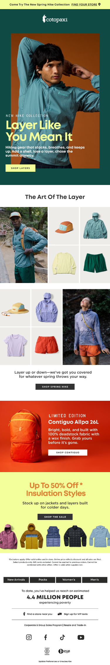 Forecast: Layered Up