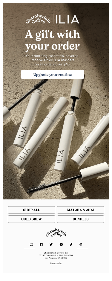 A little something extra