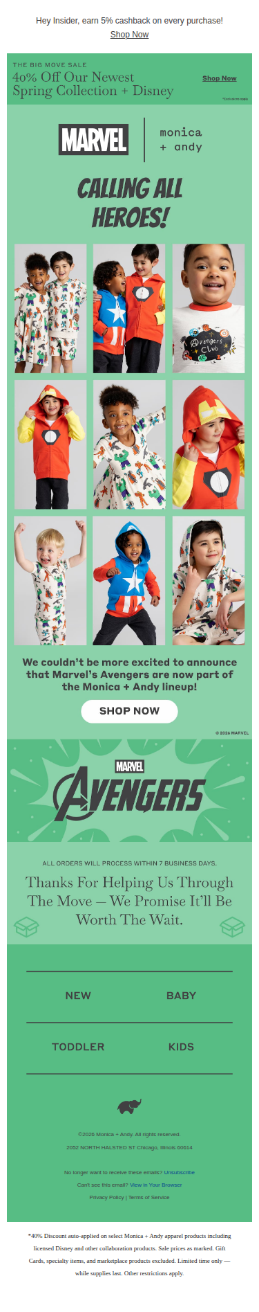 Marvel Avengers Just Landed 💥