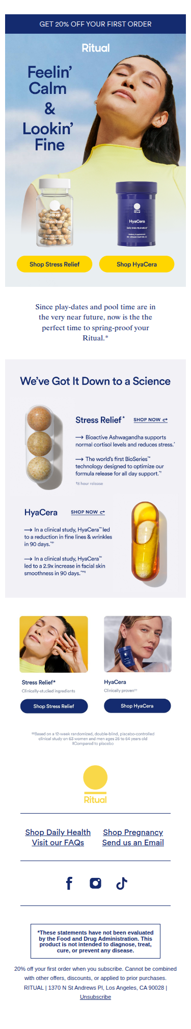 We wouldn’t travel without ‘em