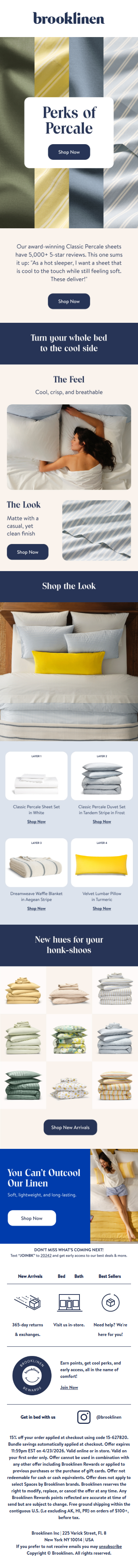The Perks of Classic Percale Sheets