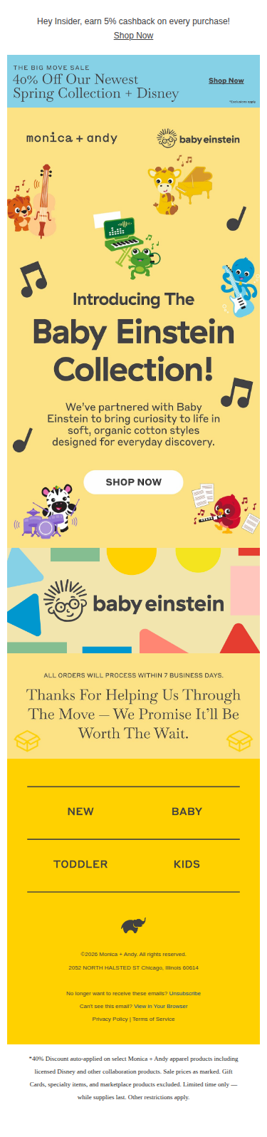 New! Baby Einstein Has Arrived ✨