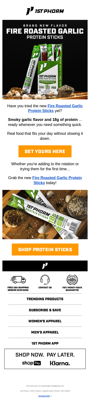 Wait 'til you taste this one