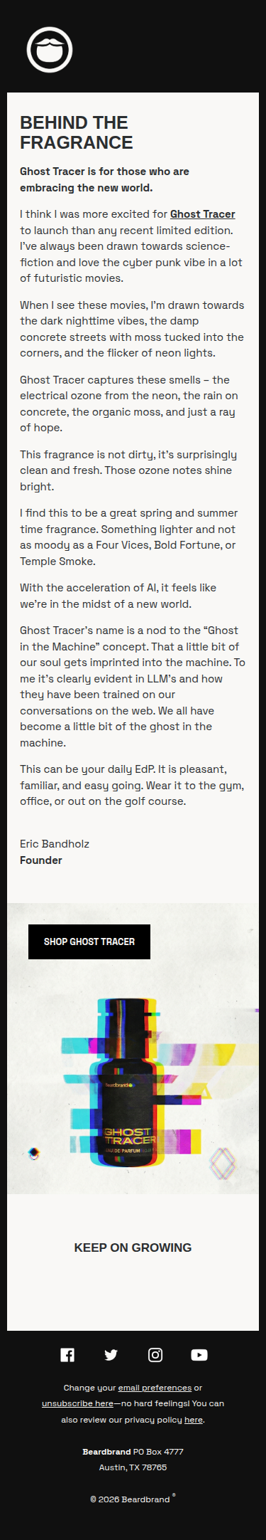 For those embracing the new world