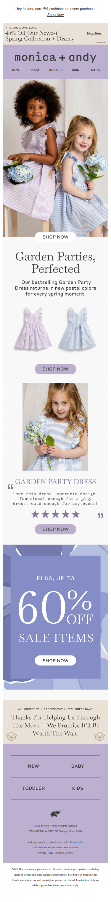 Garden Party Dressing, Perfected