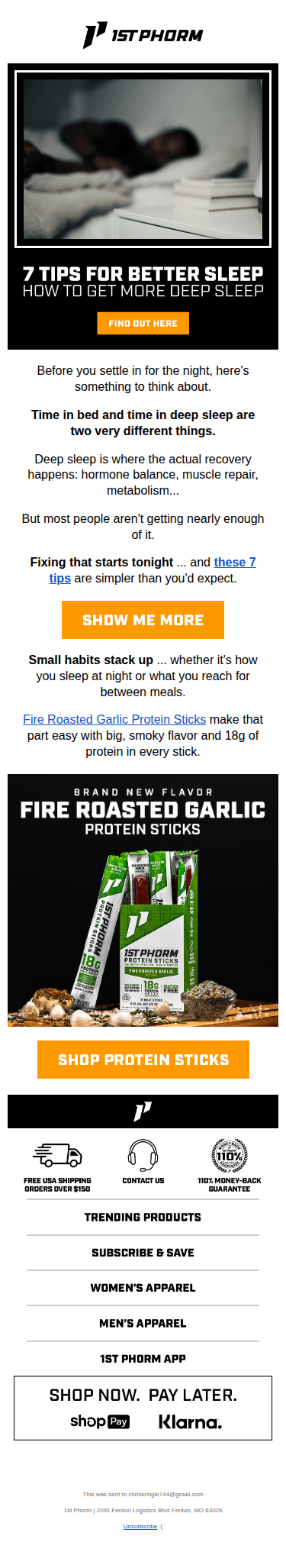 Tired of feeling tired?