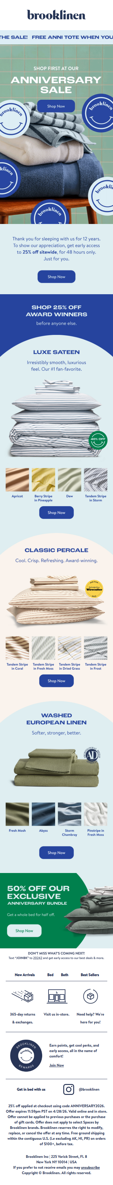 Early Access to 25% OFF Sitewide??