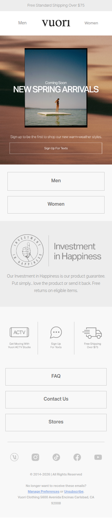 Are You On The List?