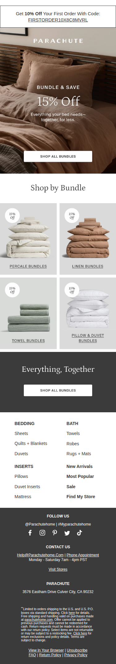 Save 15% on a Better Bed