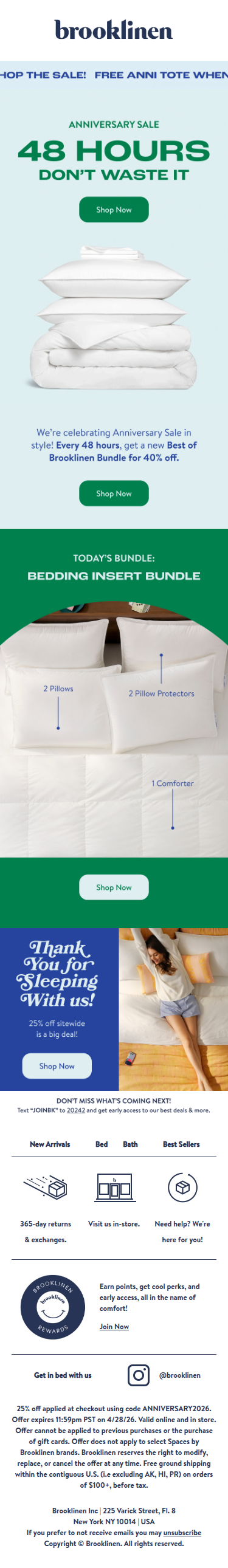 Bundles 40% Off, Every 48 Hours