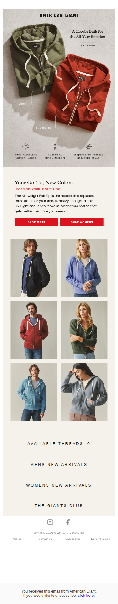 The All-Year Hoodie In All-New Looks