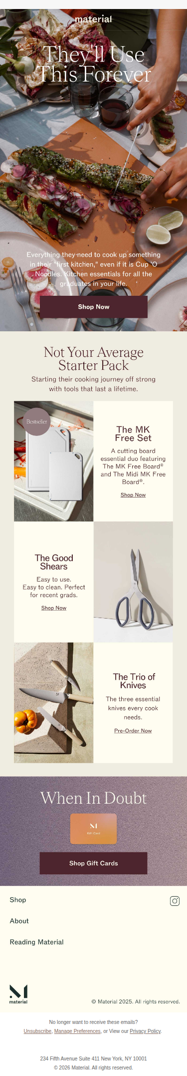 For the Grads in Your Life