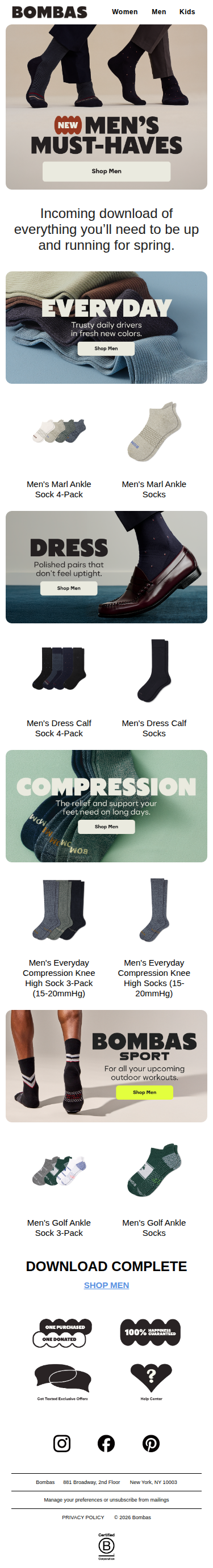 New Must-Have Socks for Spring