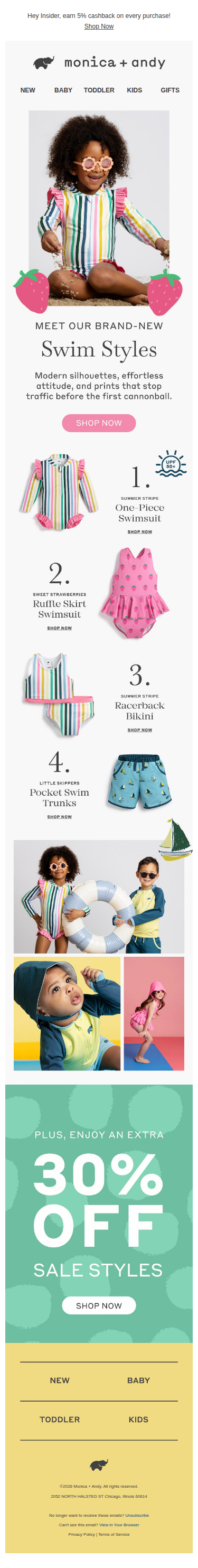 Made To Stand Out Poolside