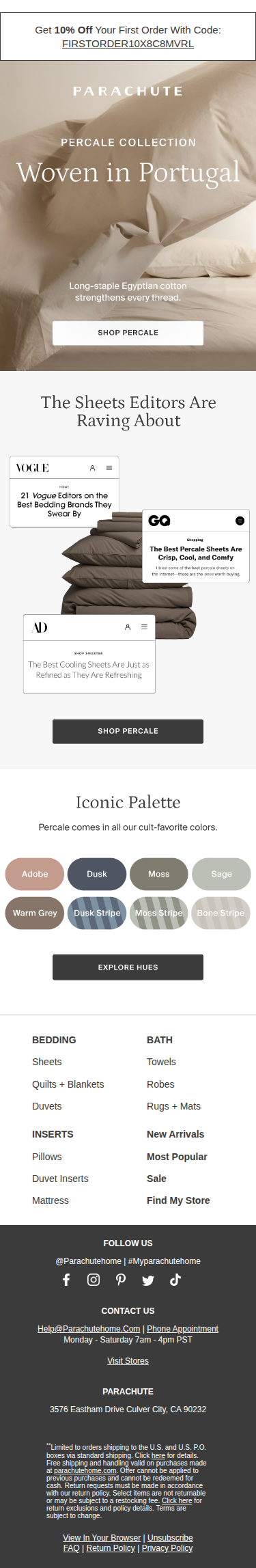 The Fabric That Sets the Standard