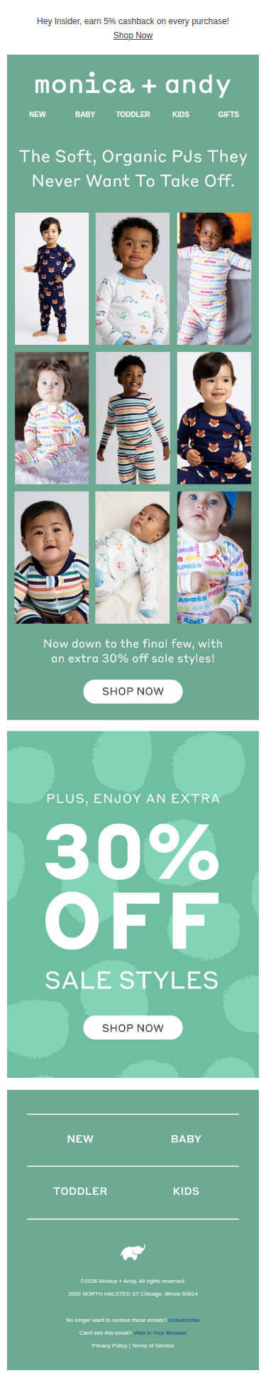 Most Loved, Final Few PJs