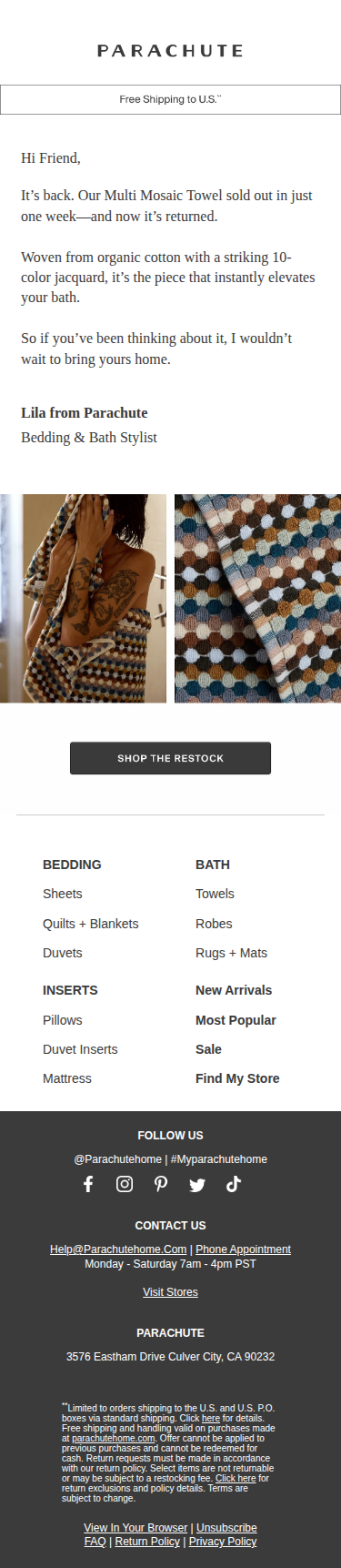 Going, going, gone...