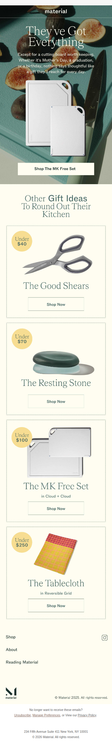 The perfect gift for any occasion