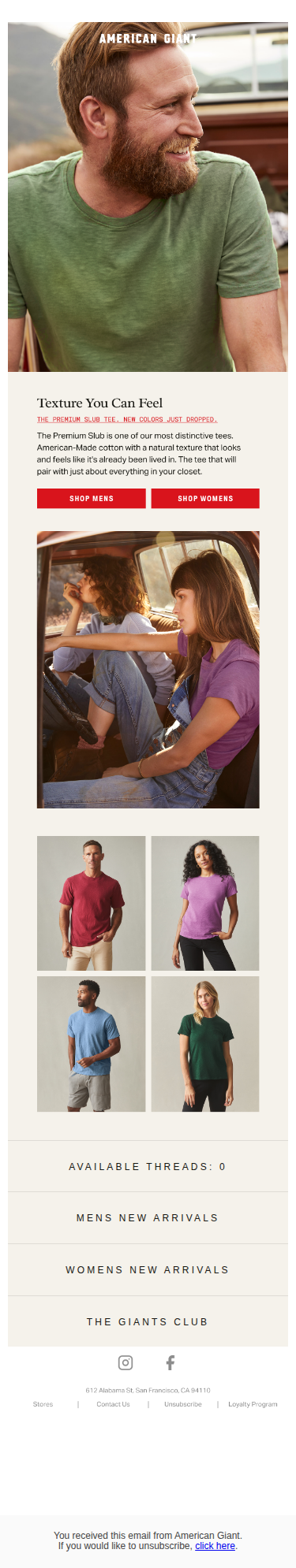 Premium Slub Tees In Fresh Colors