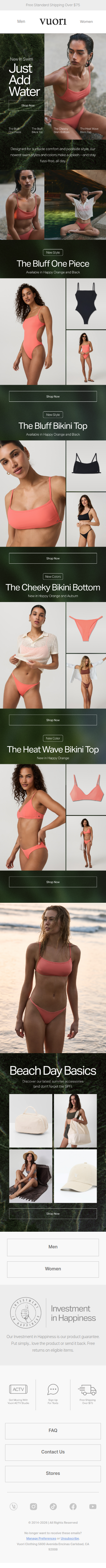 New Swim Just Dropped