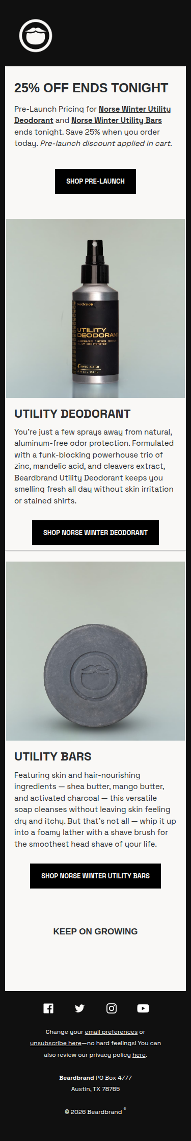 Last Day for 25% Off NEW Norse Winter Products