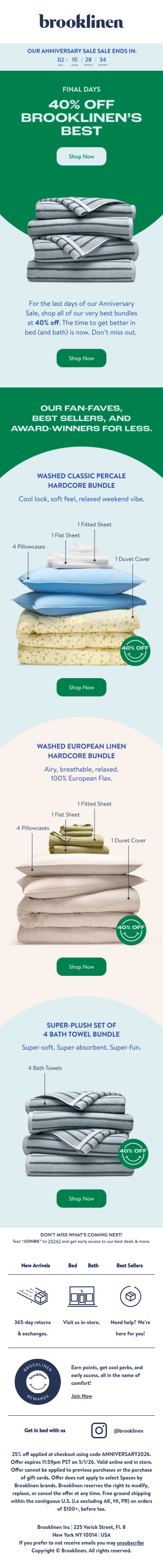 Our Best Bundle Deals Are BACK — 40% OFF Ends Soon