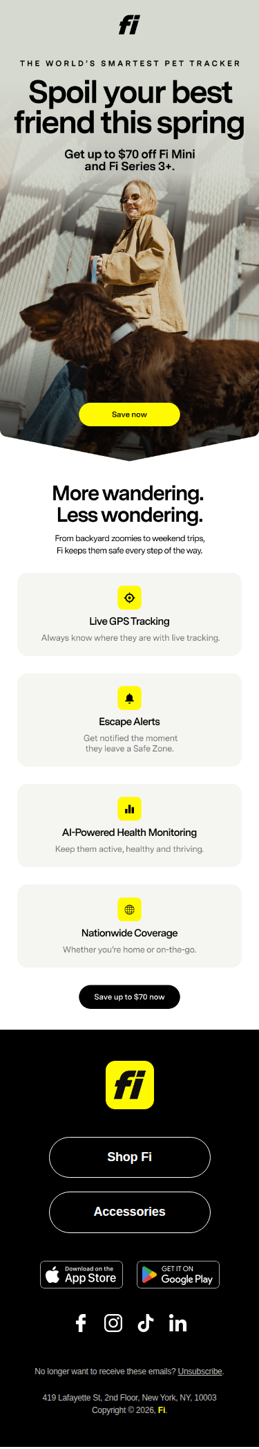 A little extra for your best friend