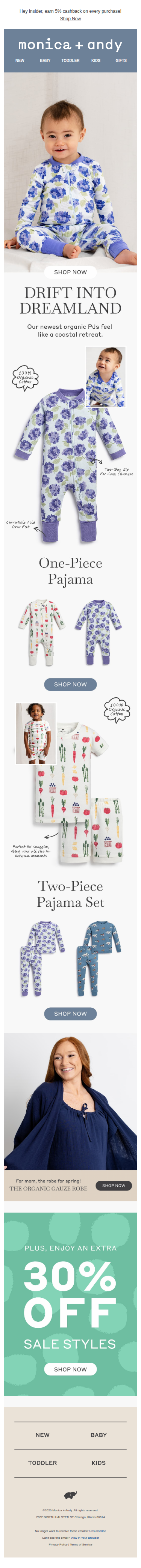 Organic PJs We Swear By