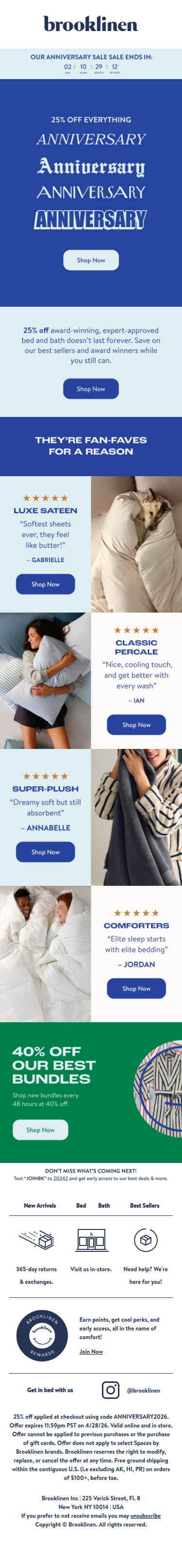 25% off won't last forever...