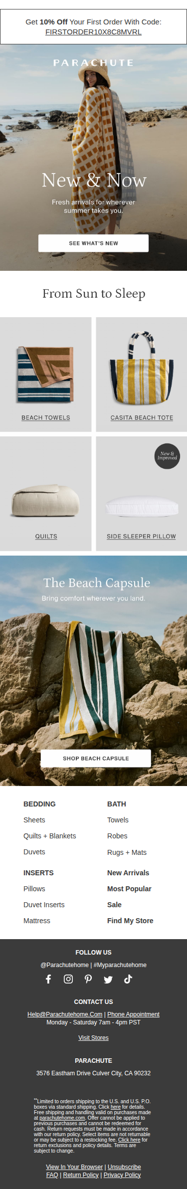 Just Dropped: Summer Essentials