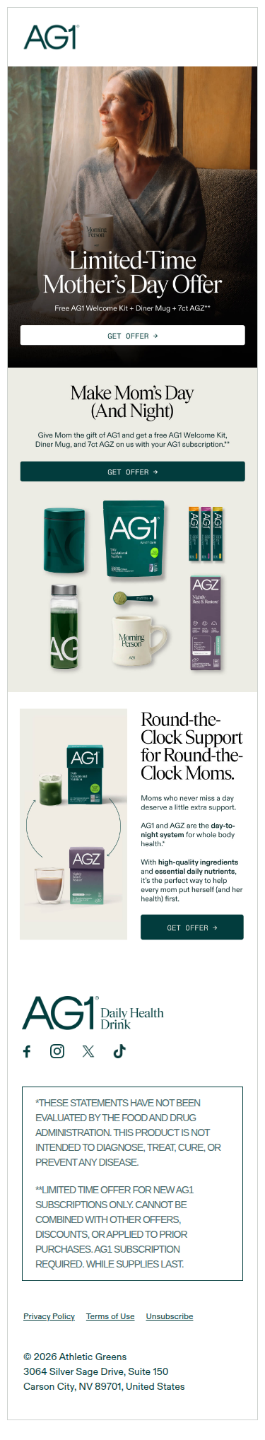 Get Our Limited-Edition Mother’s Day Gift Set