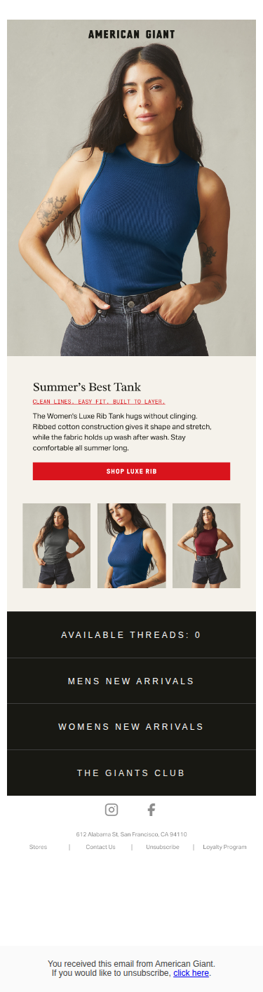 Summer's Best Tank Is Here