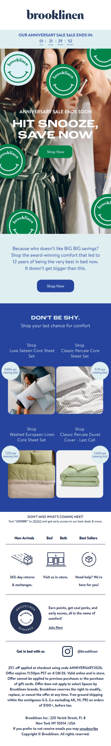 25% Off Sitewide ENDS SOON