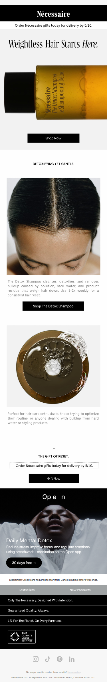 Detoxifying Yet Gentle