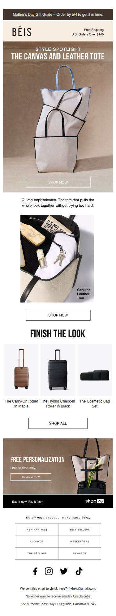 The New Standard in Everyday Totes