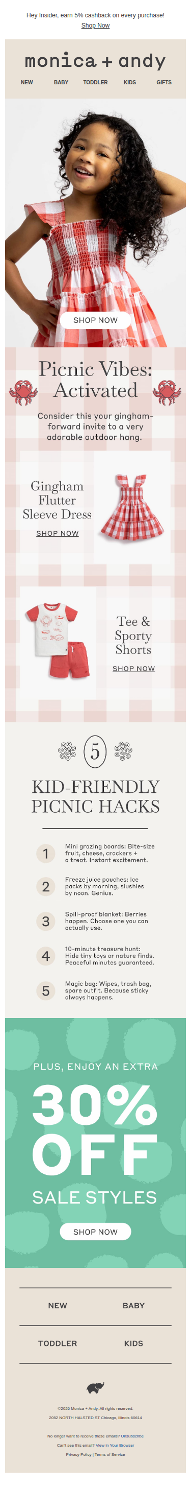 Spring Picnic Perfect 🧺